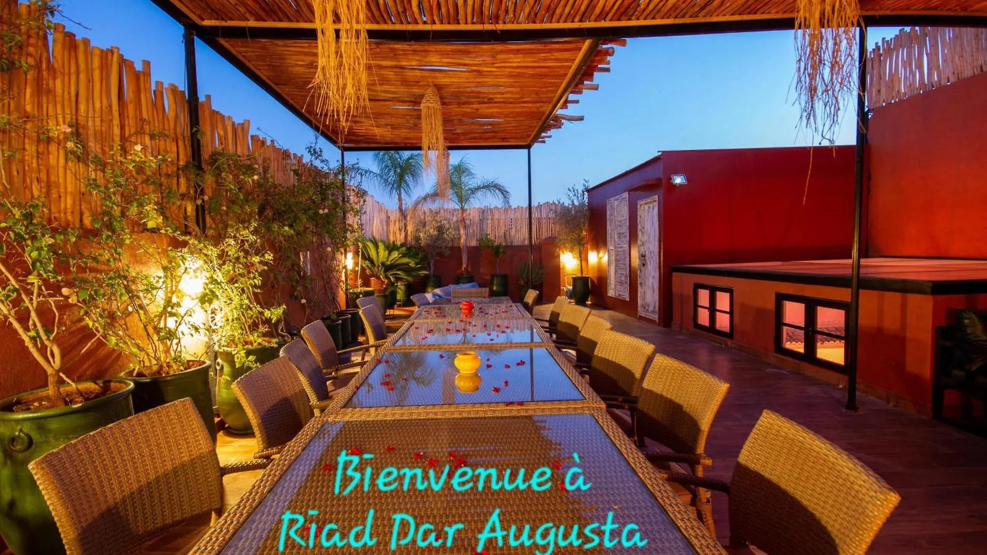 Riad Dar Augusta Marrakesh 4*,  Maroc